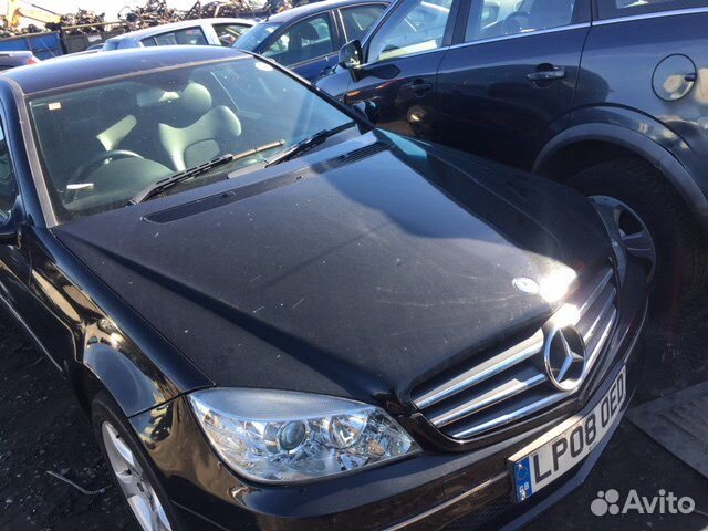 Разбор на запчасти Mercedes CLC