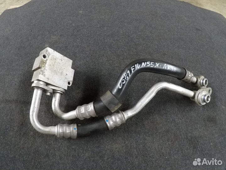 Трубопровод маслян. радиатора подвод бмв ф10 н55