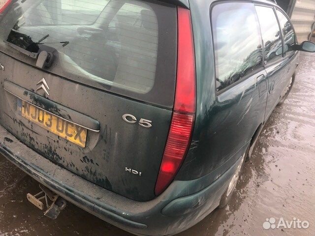 Разбор на запчасти Citroen C5 2001-2004