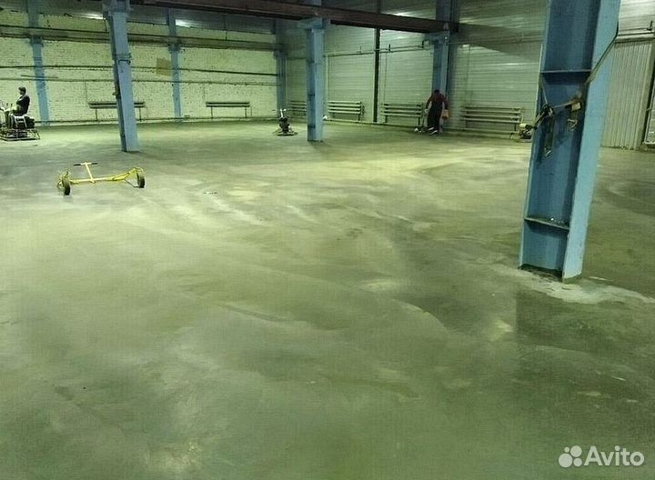 Бетонные полы