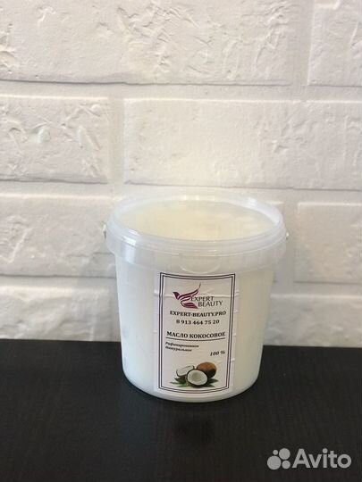 Масло кокосовое для вакуумного и ручного массажа