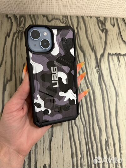 Чехол UAG Pathfinder MagSafe для iPhone 14