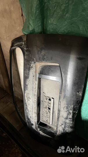 Крышка багажника Тойота лэнд круйзер 150