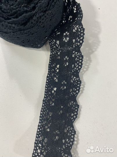 Кружево льняное