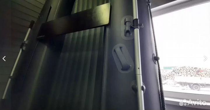 Лодка пвх Адмирал ам-350 нднд