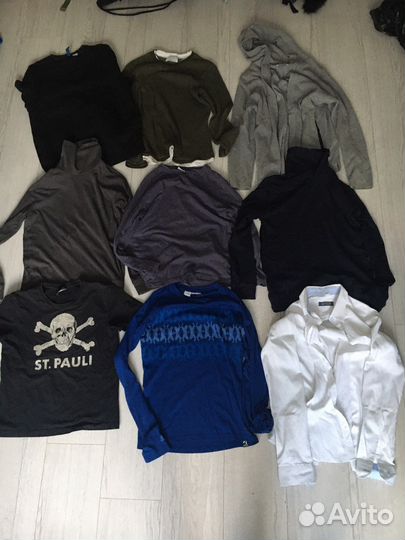 Огромный пакет вещей для мальчиков