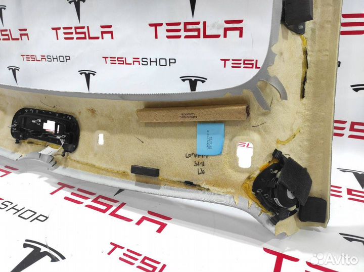 Обшивка потолка Tesla Model 3 2018 1101060-91-H