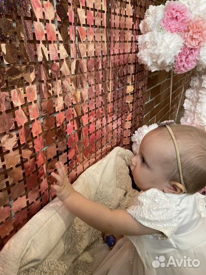 Цифра 1 на годик девочке Аренда