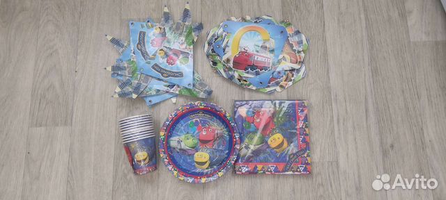 Набор для дня рождения Чаггингтон