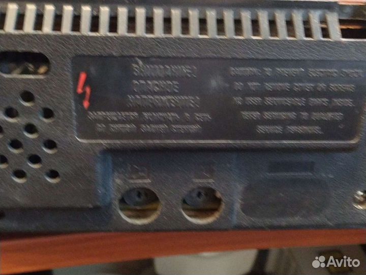 Виниловый проигрыватель Вега 108