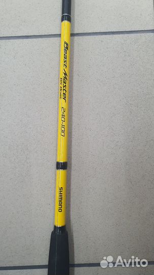 Спининг для тролинга shimano beast master 240-100