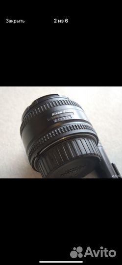 Nikon 50 1.8 d в отличном состоянии