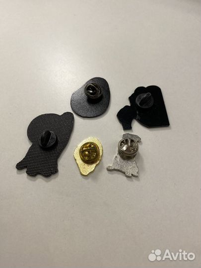 Значки пины