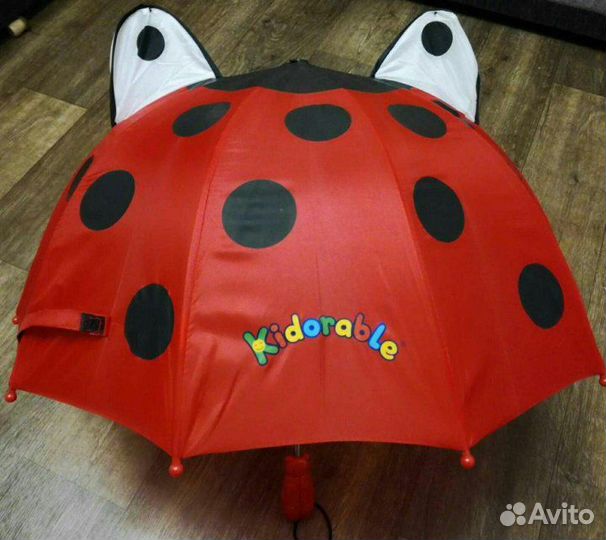 Божья коровка зонт Kidorable