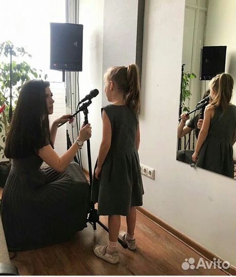 Репетитор по вокалу, уроки музыки