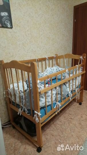 Детская кроватка