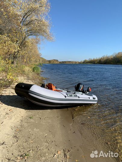 Лодка пвх River Boats 350 нднд 2022