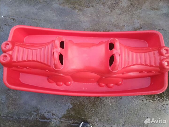 Детская качалка 2 в1