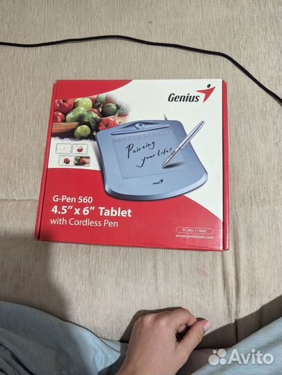 Планшет для рисования G-pen 560