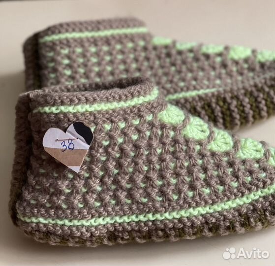 Носки вязаные