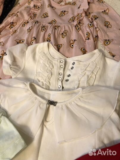 Вещи на девочку 92 98