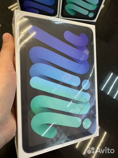 Apple iPad mini 6 64Gb Gray Wi-Fi+Cellular