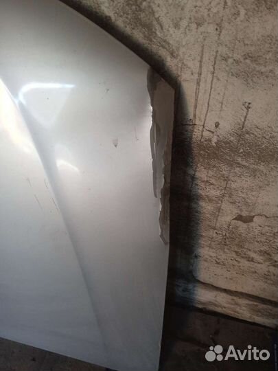 Капот renault duster