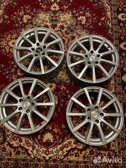 Литые диски iFree Big Byz r17 5/114.3