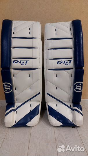 Вратарские щитки warrior