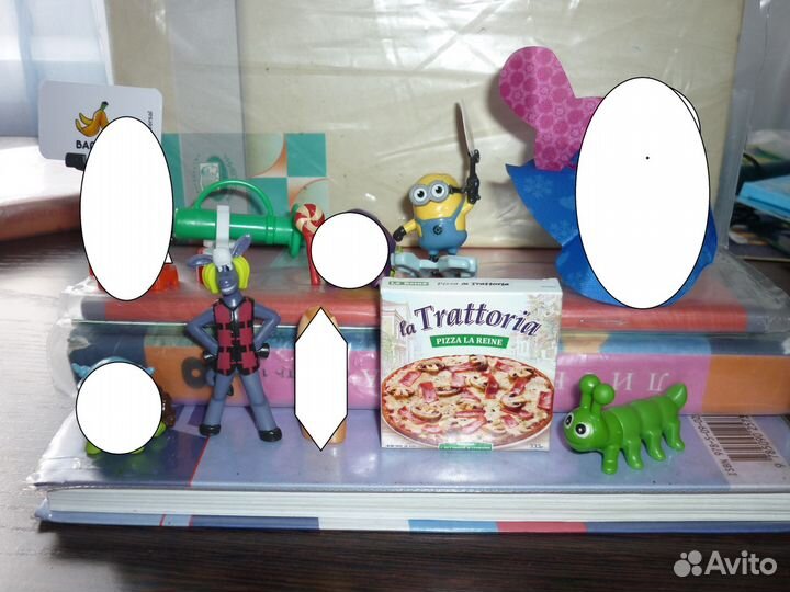 Игрушки из киндеров