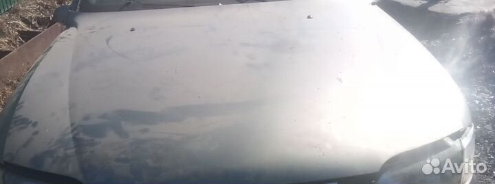Opel vectra Капот светло серый год выпуска 1996