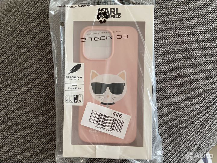 Чехол на iPhone 13 pro karl lagerfeld новый