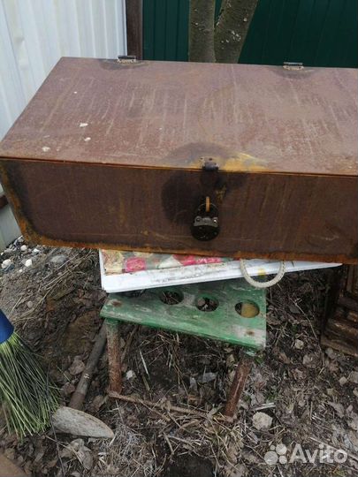 Рундук на автоприцеп