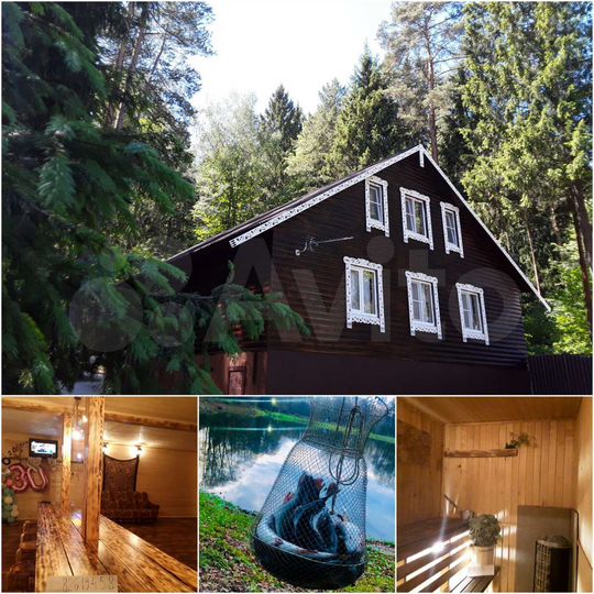 Дом 180 м² на участке 10 сот.