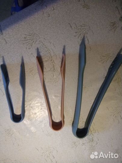 Набор кухон щипцов новые прочный пластик