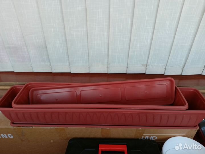 Ящик балконный для цветов