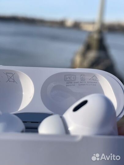 AirPods Pro 2 Premium + Шумоподавление и Чехол