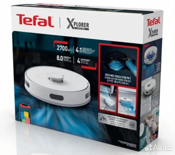 Робот-пылесос Tefal X-plorer Serie 75 S