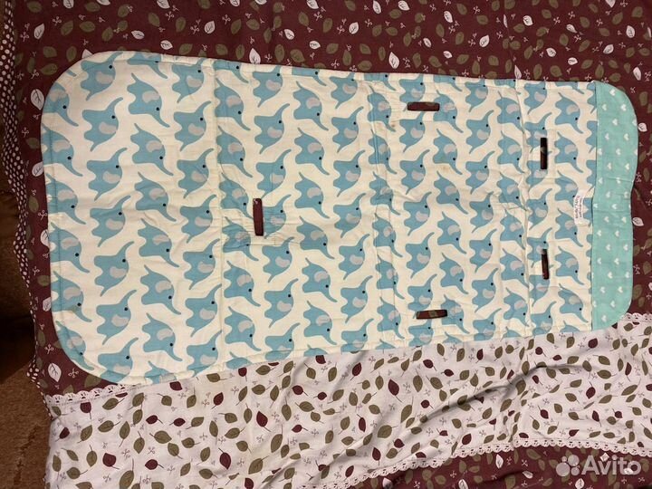 Матрасик для коляски yoya plus