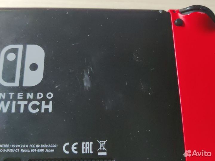 Nintendo Switch rev 1 прошитая