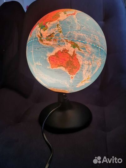 Глобус светильник