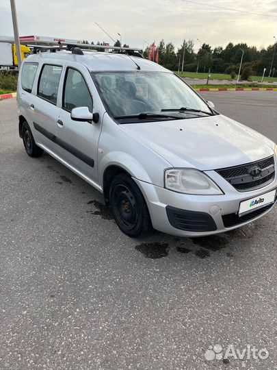 LADA Largus 1.6 МТ, 2013, 162 209 км