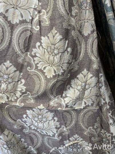 Шторы Лён Корона