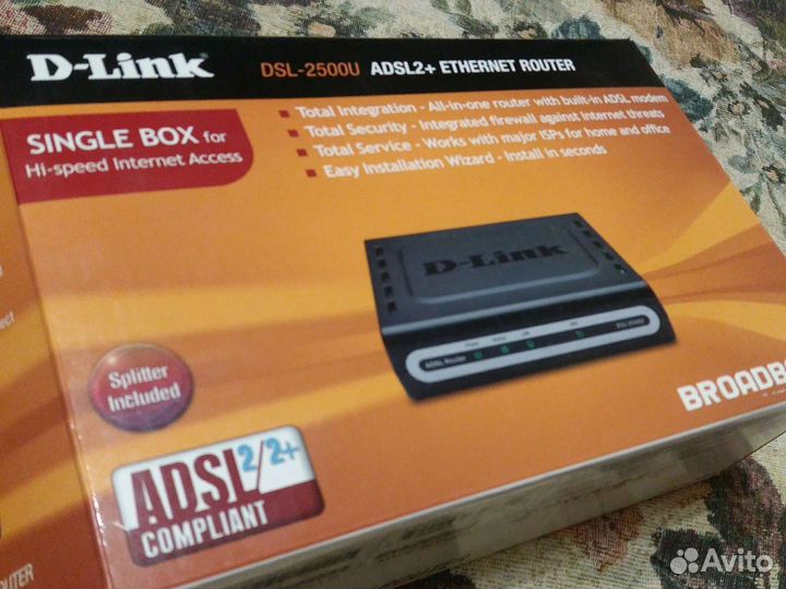 Модем D- link