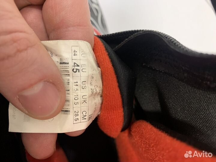 Лыжные ботинки spine concept skate