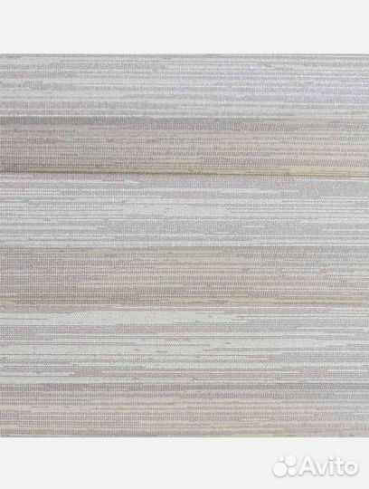 Шторы плиссе Мираж бежевый