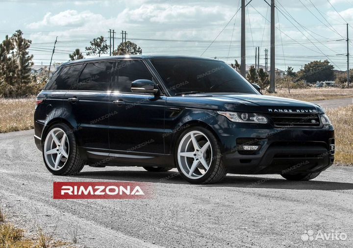 Кованые диски R23 на Range Rover Evoque