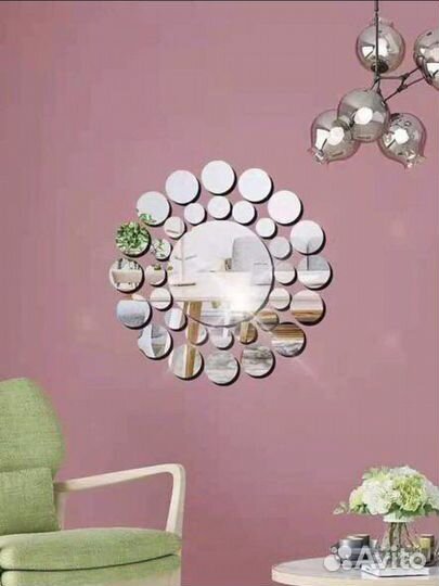 Декоративное наклейка на стену