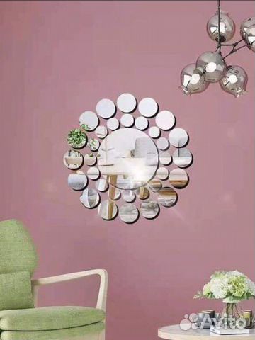 Декоративное наклейка на стену