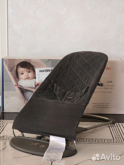 Babybjorn кресло шезлонг
